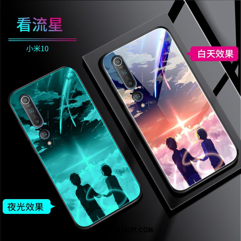 Futerał Xiaomi Mi 10 Nubuku Świecące Tendencja Silikonowe Dostosowane Obudowa Na Sprzedaż