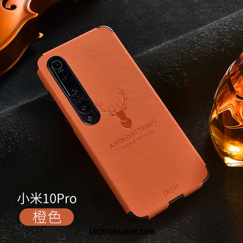 Futerał Xiaomi Mi 10 Pro Ełk Miękki Zielony Telefon Komórkowy Jakość Obudowa Tanie