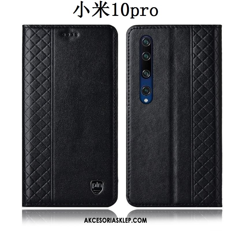 Futerał Xiaomi Mi 10 Pro Skórzany Futerał Anti-fall Ochraniacz Telefon Komórkowy Żółty Pokrowce Sprzedam