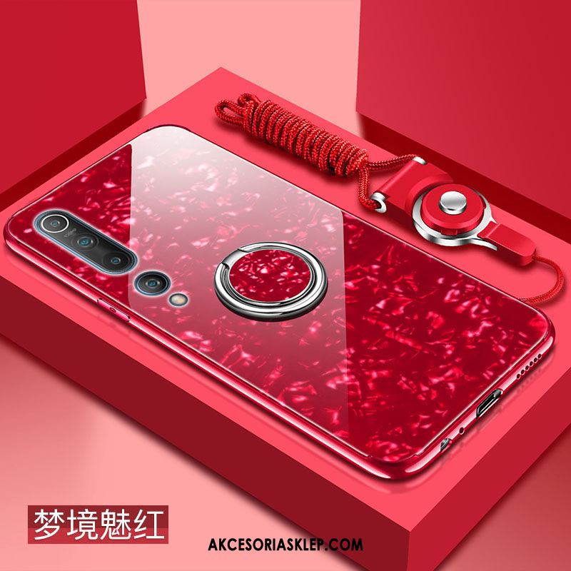 Futerał Xiaomi Mi 10 Silikonowe Mały Różowe Anti-fall Tendencja Etui Kup