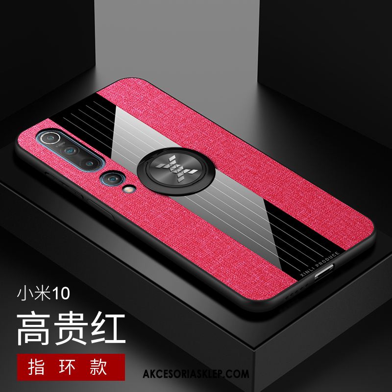 Futerał Xiaomi Mi 10 Silikonowe Tendencja Czerwony Netto Proste Mały Etui Sprzedam