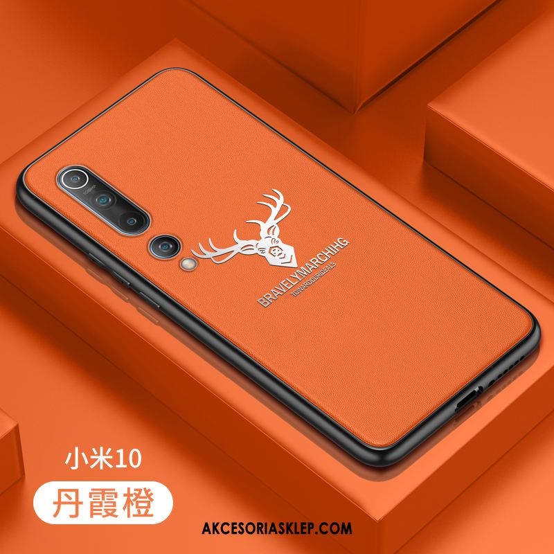 Futerał Xiaomi Mi 10 Skóra Miękki Zielony Mały Ochraniacz Etui Sprzedam