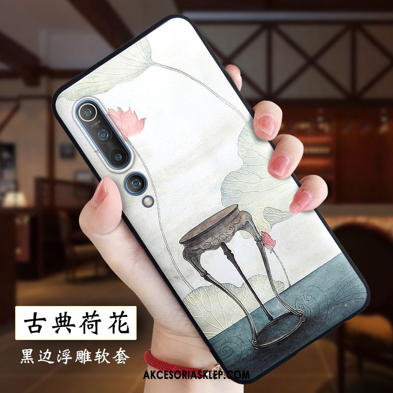 Futerał Xiaomi Mi 10 Telefon Komórkowy Miękki Różowe Silikonowe Ochraniacz Pokrowce Sprzedam