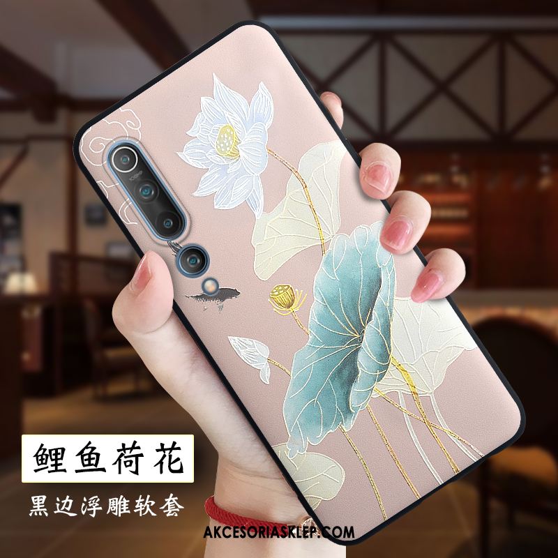 Futerał Xiaomi Mi 10 Telefon Komórkowy Miękki Różowe Silikonowe Ochraniacz Pokrowce Sprzedam