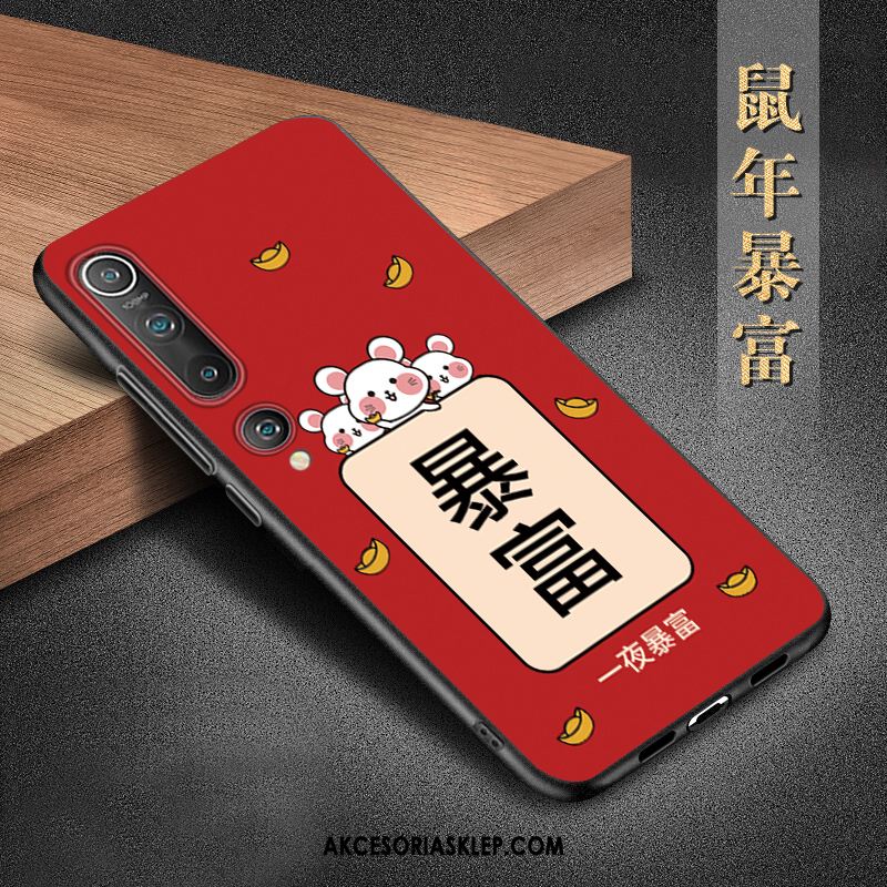 Futerał Xiaomi Mi 10 Telefon Komórkowy Silikonowe Nubuku Mały Tendencja Etui Sklep