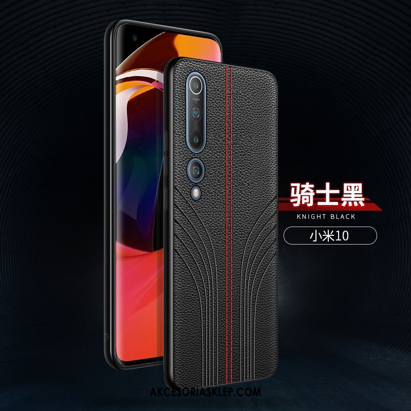 Futerał Xiaomi Mi 10 Wysoki Koniec Skórzany Futerał Anti-fall Telefon Komórkowy Cienkie Obudowa Sprzedam