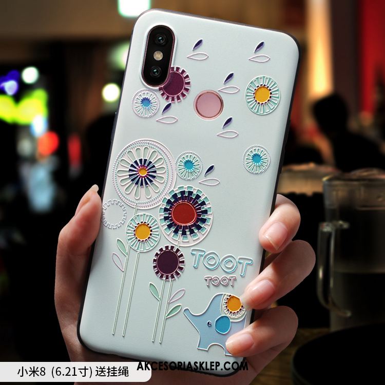 Futerał Xiaomi Mi 8 Kreatywne All Inclusive Anti-fall Silikonowe Modna Marka Obudowa Sprzedam