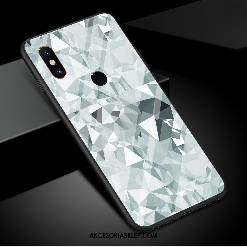 Futerał Xiaomi Mi 8 Kształt Diamentu Geometria Mały Wzór Lustro Kup