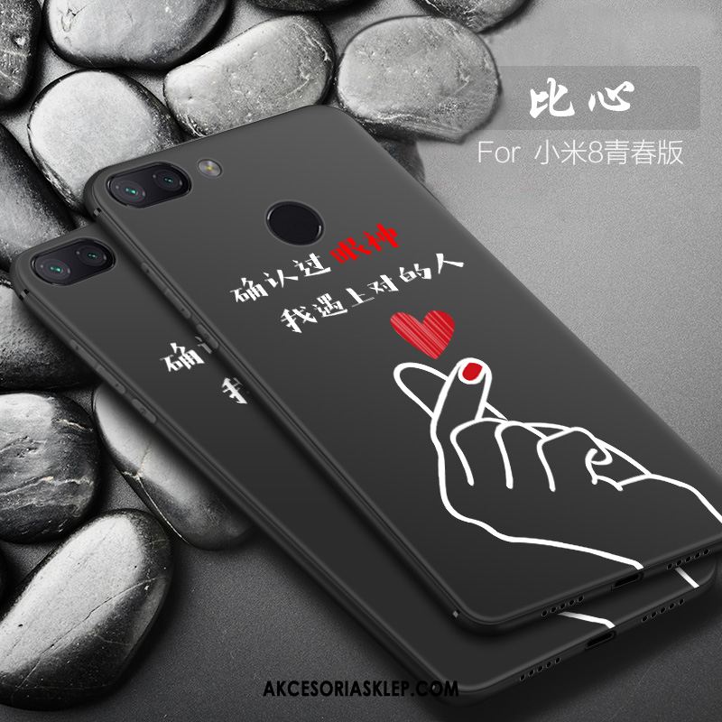 Futerał Xiaomi Mi 8 Lite All Inclusive Telefon Komórkowy Czerwony Netto Kreatywne Silikonowe Pokrowce Sprzedam