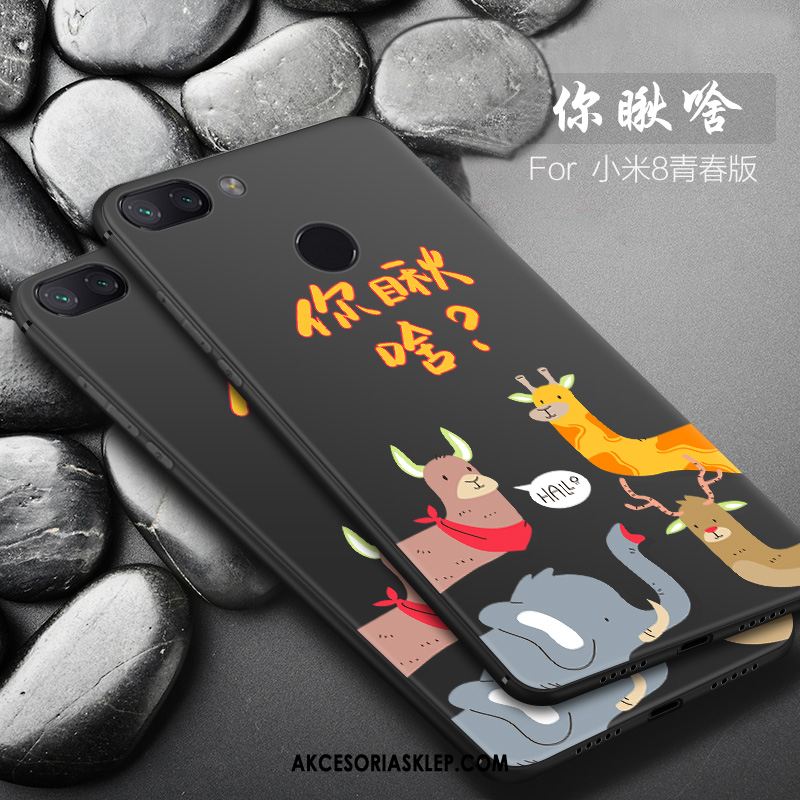 Futerał Xiaomi Mi 8 Lite All Inclusive Telefon Komórkowy Czerwony Netto Kreatywne Silikonowe Pokrowce Sprzedam