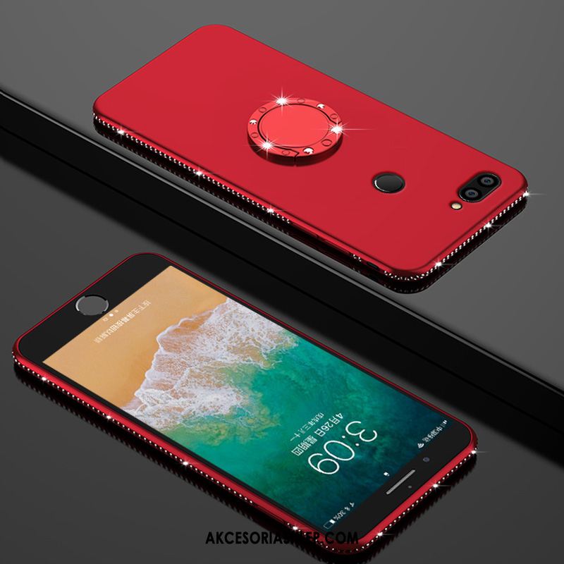 Futerał Xiaomi Mi 8 Lite Czerwony Netto Młodzież Luksusowy Anti-fall Nowy Etui Kupię