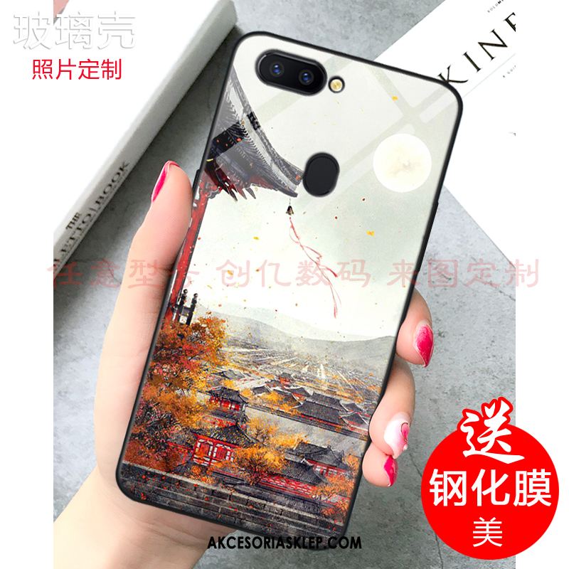 Futerał Xiaomi Mi 8 Lite Miękki Szkło Świeży Niebieski Telefon Komórkowy Obudowa Kupię