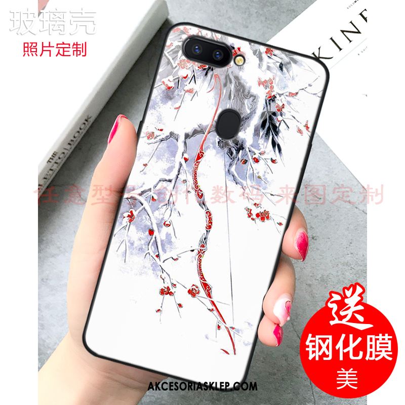 Futerał Xiaomi Mi 8 Lite Miękki Szkło Świeży Niebieski Telefon Komórkowy Obudowa Kupię