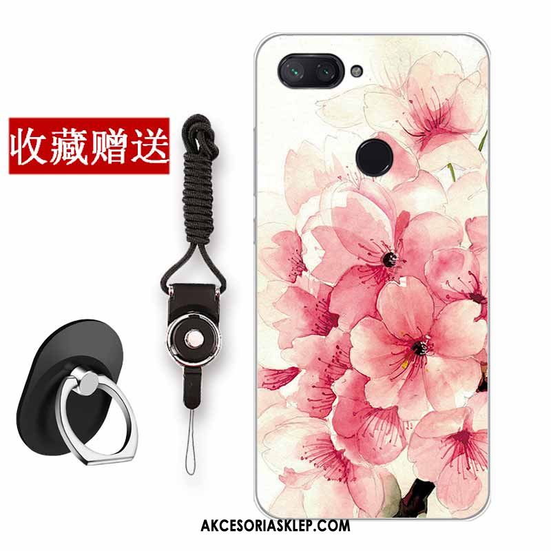 Futerał Xiaomi Mi 8 Lite Proste Miękki Anti-fall Kwiaty Młodzież Obudowa Tanie