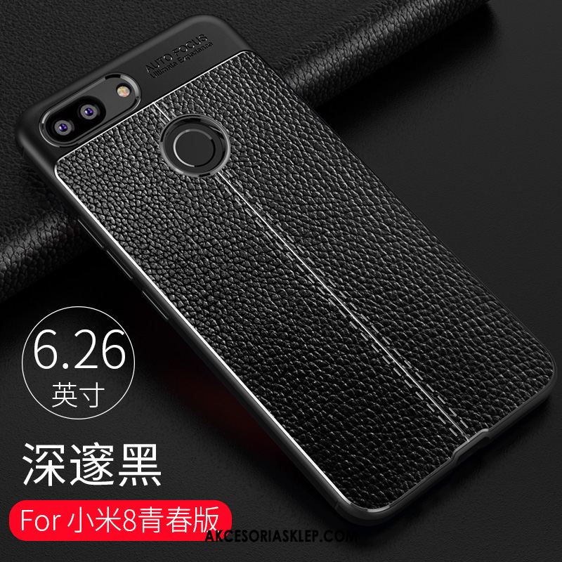 Futerał Xiaomi Mi 8 Lite Silikonowe Ochraniacz Młodzież Tendencja Modna Marka Etui Sklep