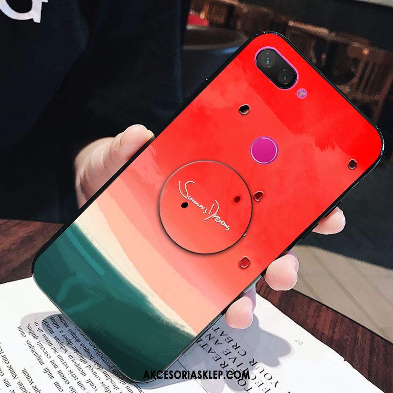 Futerał Xiaomi Mi 8 Lite Silikonowe Telefon Komórkowy Owoce Młodzież All Inclusive Obudowa Tanie