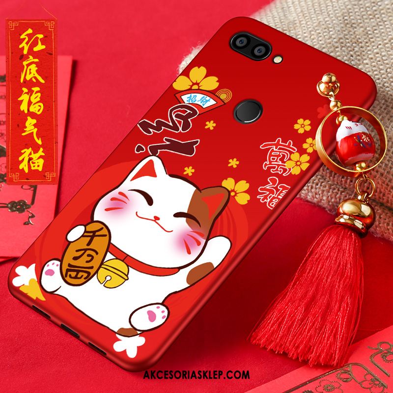 Futerał Xiaomi Mi 8 Lite Telefon Komórkowy Czerwony Mały Modna Marka Młodzież Pokrowce Na Sprzedaż
