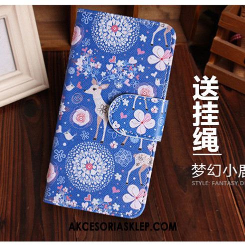 Futerał Xiaomi Mi 8 Lite Telefon Komórkowy Wiszące Ozdoby Niebieski Silikonowe Klapa Etui Sprzedam