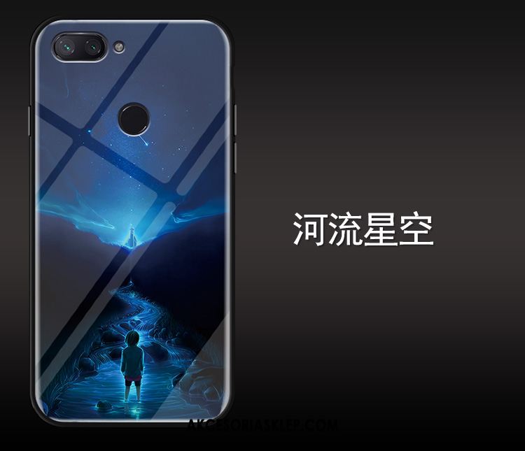 Futerał Xiaomi Mi 8 Lite Tendencja Moda Ochraniacz Telefon Komórkowy Szkło Etui Na Sprzedaż