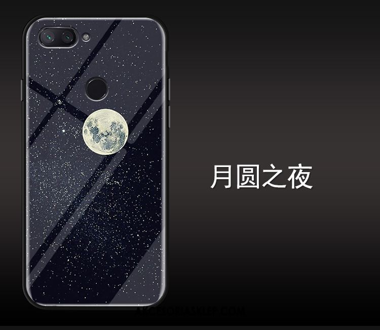 Futerał Xiaomi Mi 8 Lite Tendencja Moda Ochraniacz Telefon Komórkowy Szkło Etui Na Sprzedaż