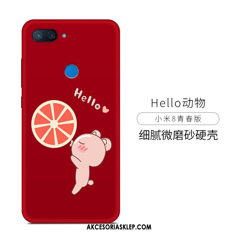 Futerał Xiaomi Mi 8 Lite Zakochani Nubuku Wzór Osobowość Ochraniacz Etui Sklep