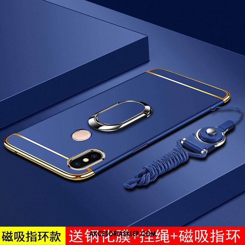 Futerał Xiaomi Mi 8 Magnetyzm Ring Zakochani Anti-fall Telefon Komórkowy Pokrowce Tanie