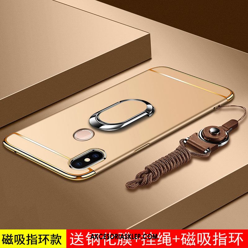 Futerał Xiaomi Mi 8 Magnetyzm Ring Zakochani Anti-fall Telefon Komórkowy Pokrowce Tanie