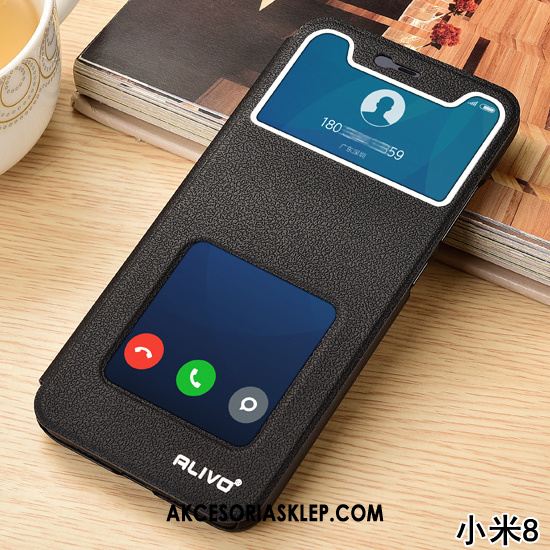 Futerał Xiaomi Mi 8 Nubuku Telefon Komórkowy Anti-fall Tendencja Osobowość Obudowa Tanie