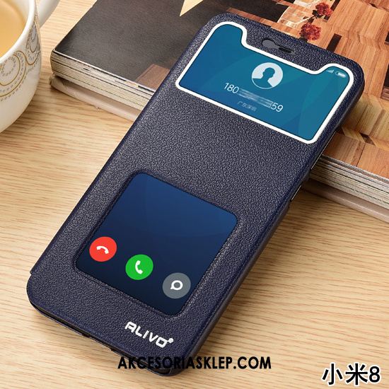 Futerał Xiaomi Mi 8 Nubuku Telefon Komórkowy Anti-fall Tendencja Osobowość Obudowa Tanie