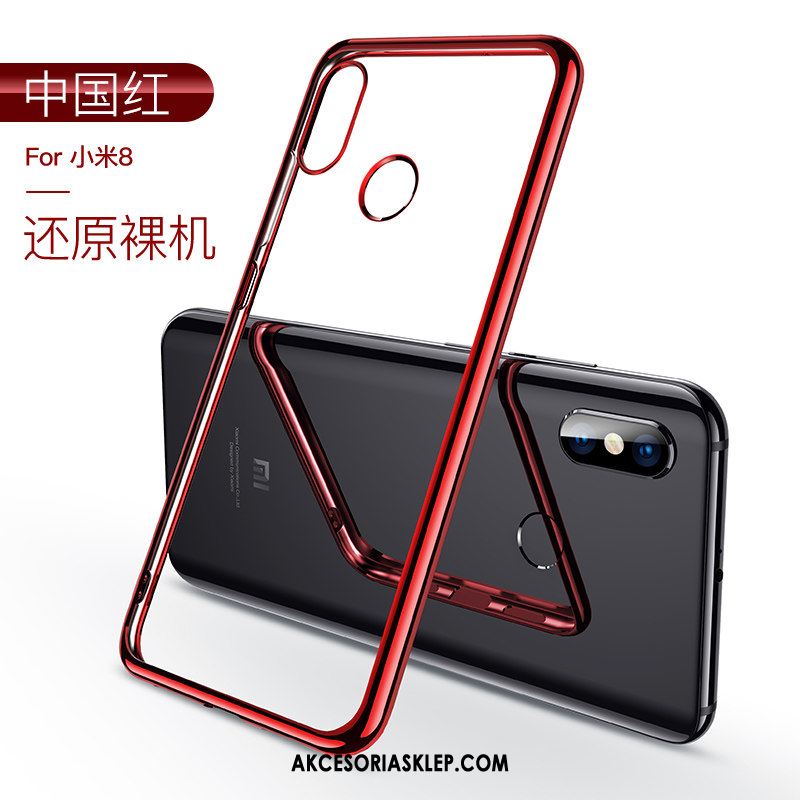 Futerał Xiaomi Mi 8 Osobowość Ochraniacz Anti-fall Przezroczysty Cienkie Pokrowce Sklep