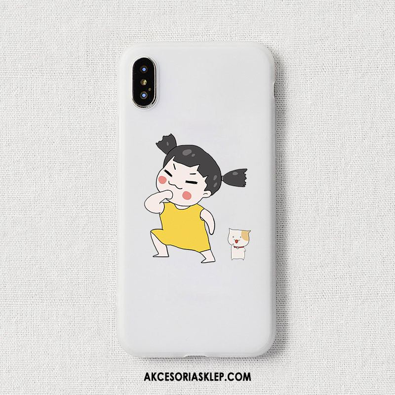 Futerał Xiaomi Mi 8 Pro Kotek Psy Mały Czarny Telefon Komórkowy Etui Tanie