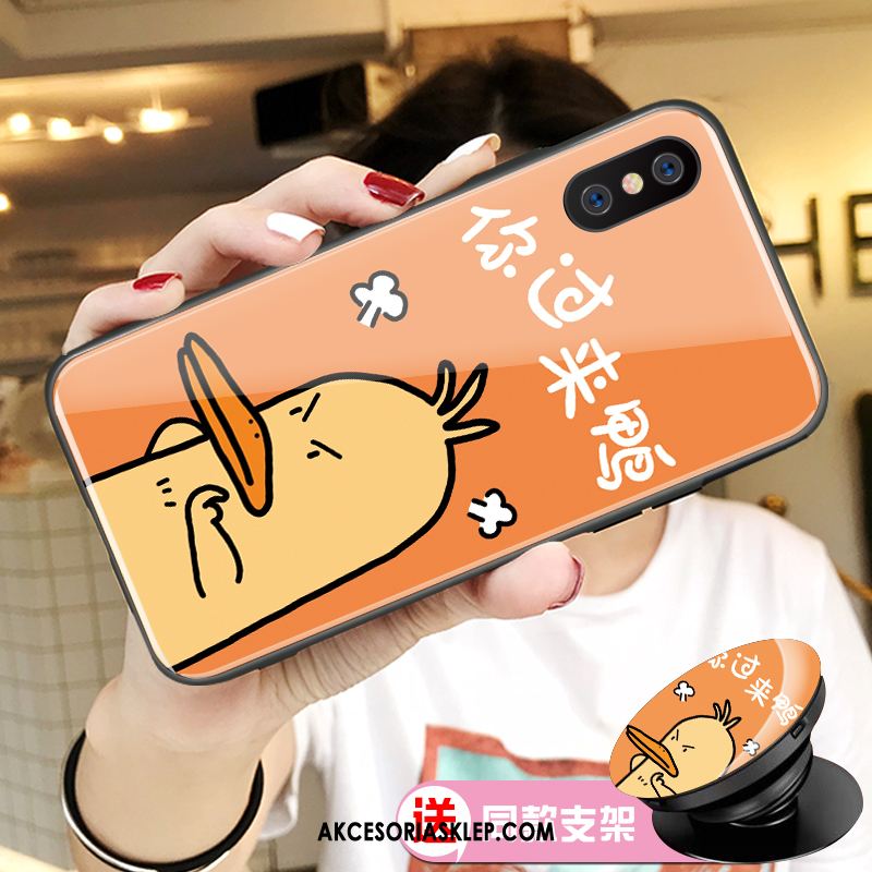 Futerał Xiaomi Mi 8 Pro Kreskówka Tendencja Czerwony Wzór Zakochani Etui Sprzedam