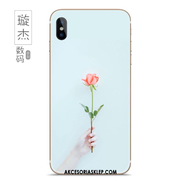 Futerał Xiaomi Mi 8 Pro Miękki Różowy Sztuka Proste Wzór Obudowa Kup