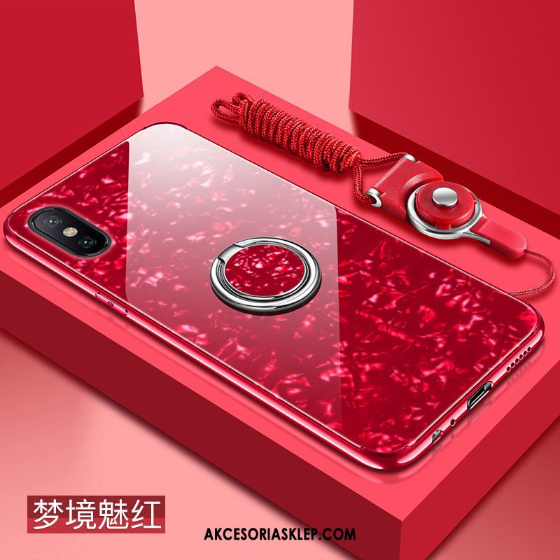 Futerał Xiaomi Mi 8 Pro Młodzież Anti-fall Ochraniacz Czerwony Netto Czarny Etui Tanie