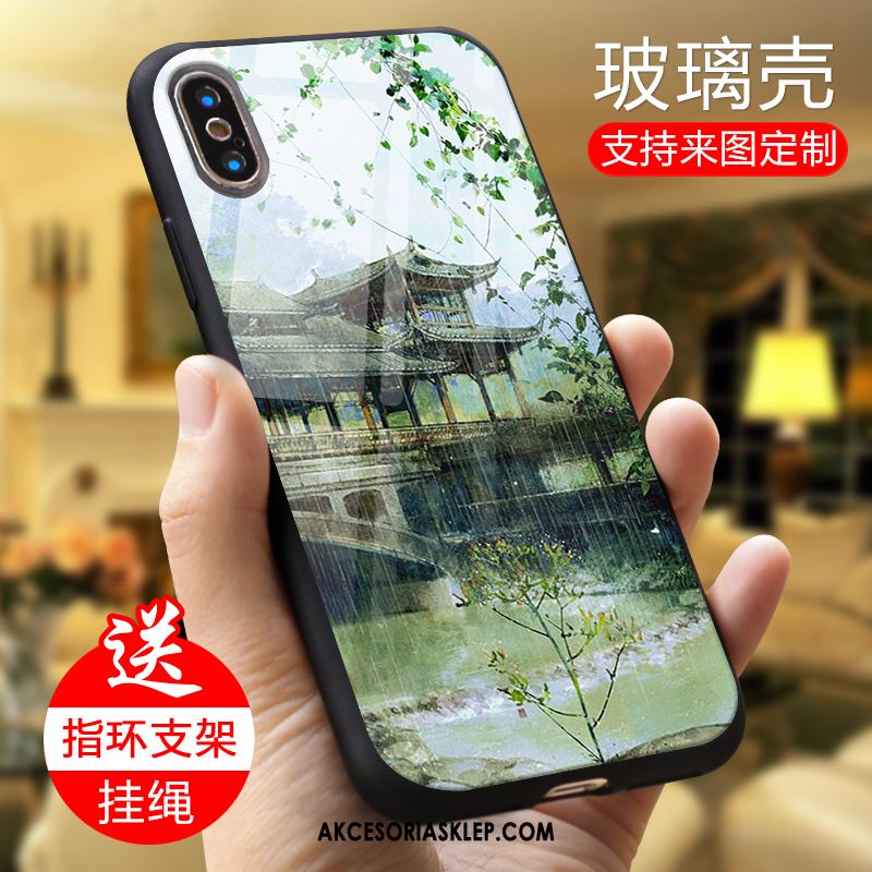 Futerał Xiaomi Mi 8 Pro Sceneria Telefon Komórkowy Szkło Hartowane Dostosowane Wzór Obudowa Sprzedam