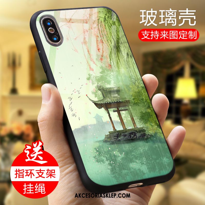 Futerał Xiaomi Mi 8 Pro Sceneria Telefon Komórkowy Szkło Hartowane Dostosowane Wzór Obudowa Sprzedam