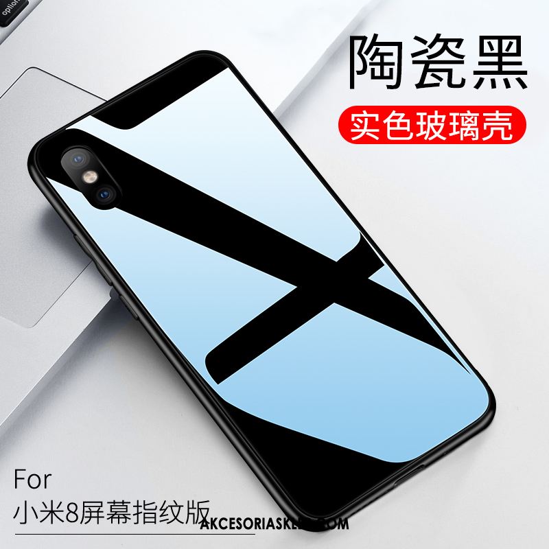 Futerał Xiaomi Mi 8 Pro Silikonowe Telefon Komórkowy Modna Marka Osobowość Trudno Etui Online