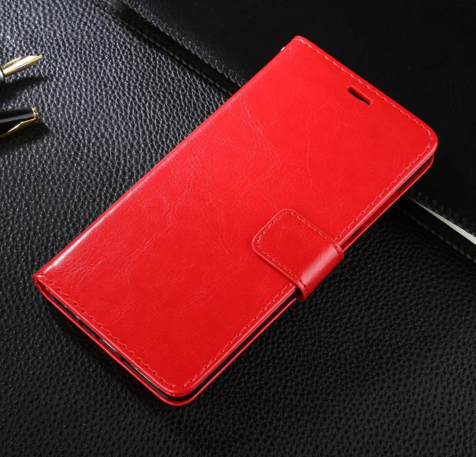Futerał Xiaomi Mi 8 Pro Telefon Komórkowy Skórzany Futerał Ochraniacz Portfel Klapa Pokrowce Tanie