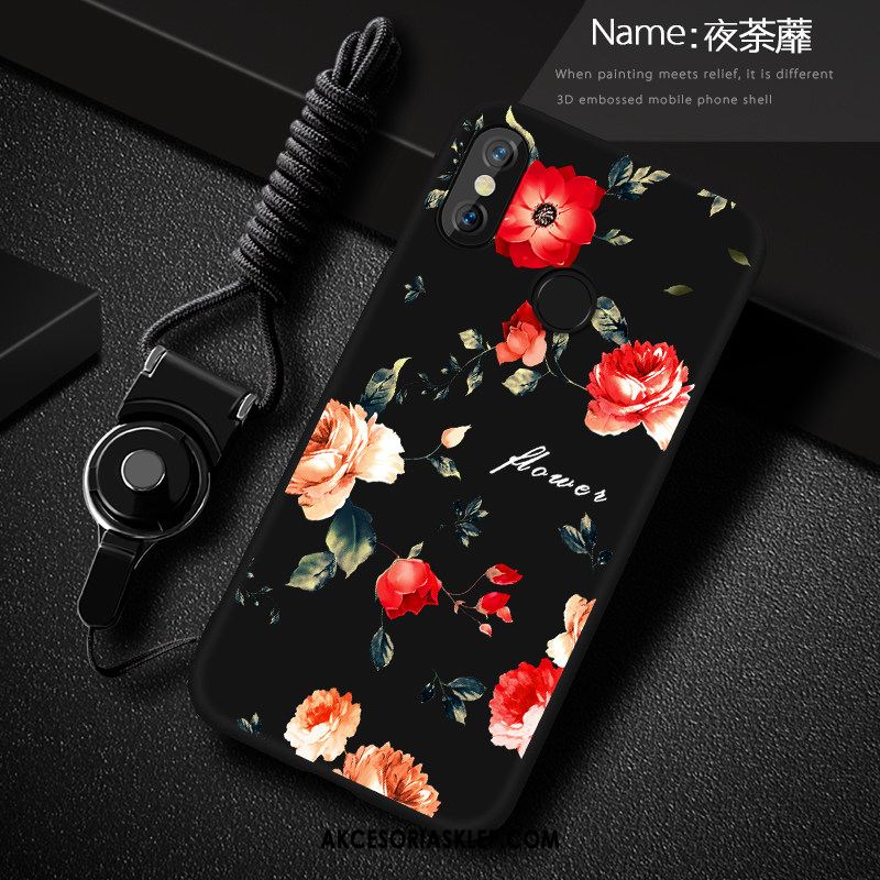 Futerał Xiaomi Mi 8 Se Anti-fall Osobowość Czarny Telefon Komórkowy Tendencja Obudowa Sklep