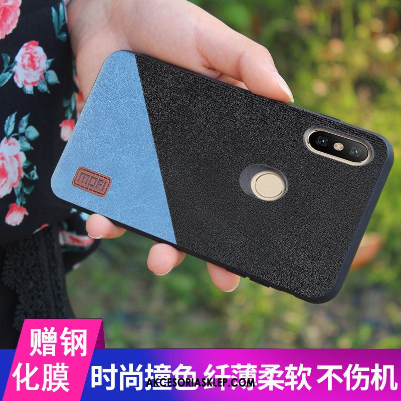 Futerał Xiaomi Mi 8 Se Anti-fall Telefon Komórkowy Proste Trudno Płótno Obudowa Sprzedam