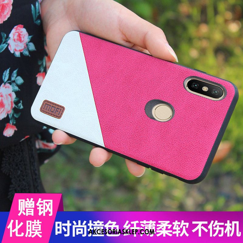 Futerał Xiaomi Mi 8 Se Anti-fall Telefon Komórkowy Proste Trudno Płótno Obudowa Sprzedam