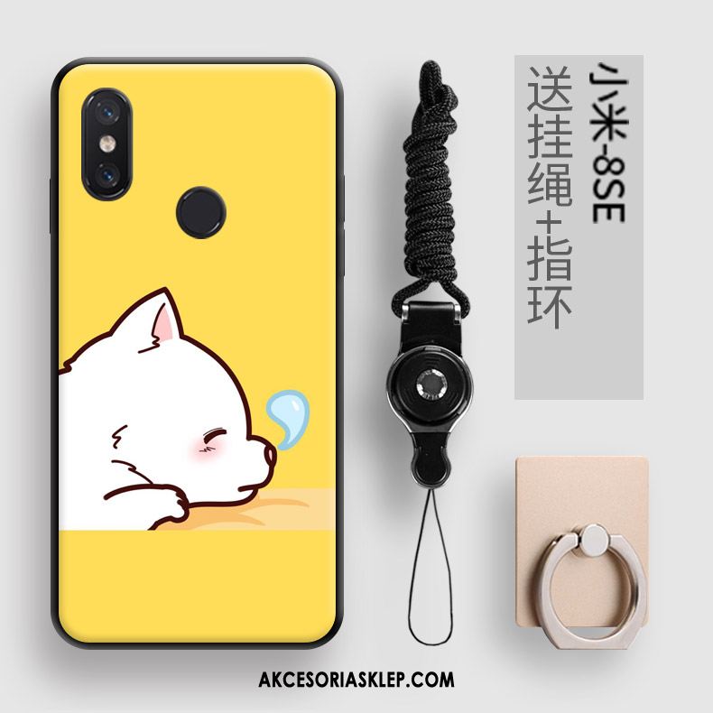 Futerał Xiaomi Mi 8 Se Mały Anti-fall Wiszące Ozdoby Telefon Komórkowy Osobowość Obudowa Na Sprzedaż