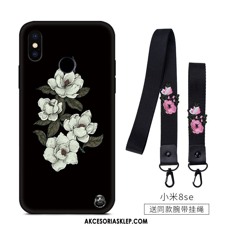 Futerał Xiaomi Mi 8 Se Miękki Kwiaty All Inclusive Anti-fall Telefon Komórkowy Etui Kupię