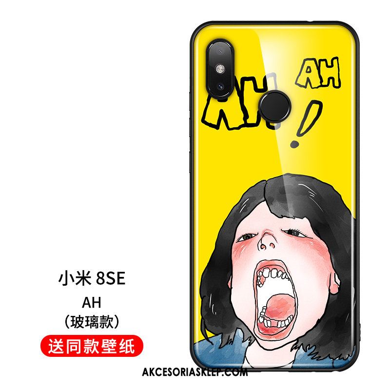 Futerał Xiaomi Mi 8 Se Nowy Zakochani Miękki Czerwony Osobowość Obudowa Kup