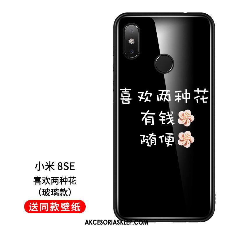 Futerał Xiaomi Mi 8 Se Nowy Zakochani Miękki Czerwony Osobowość Obudowa Kup