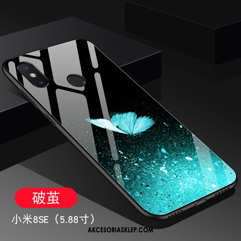 Futerał Xiaomi Mi 8 Se Ochraniacz Trudno Silikonowe Lustro Modna Marka Etui Kupię