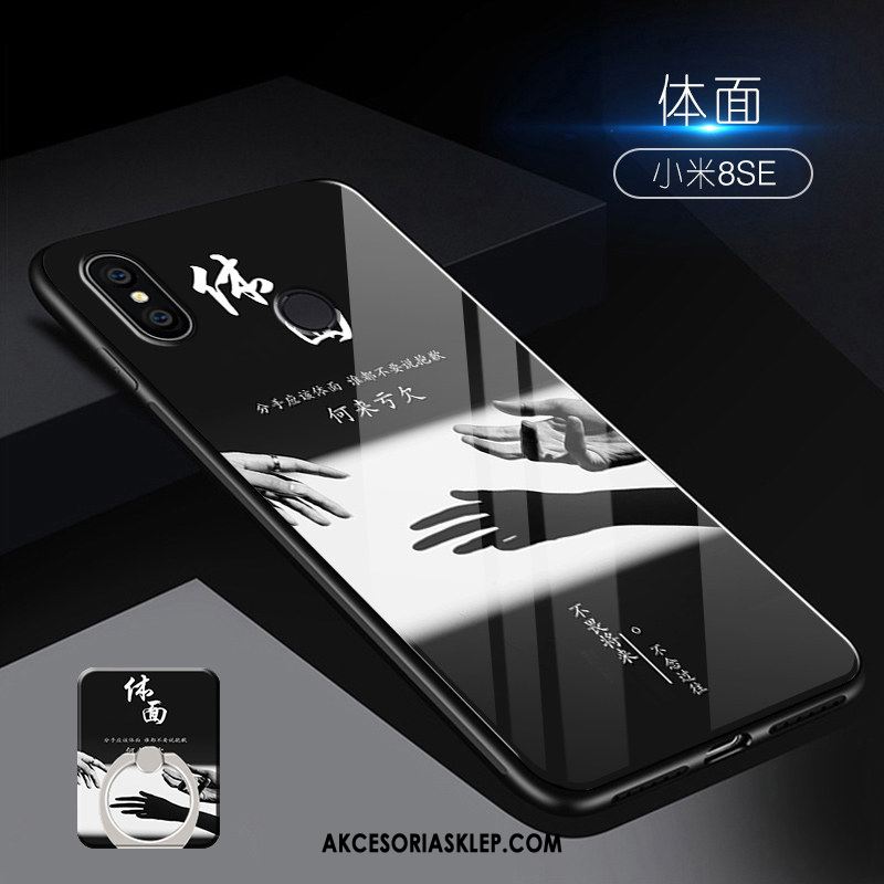 Futerał Xiaomi Mi 8 Se Silikonowe Anti-fall Kreatywne All Inclusive Niebieski Obudowa Sklep