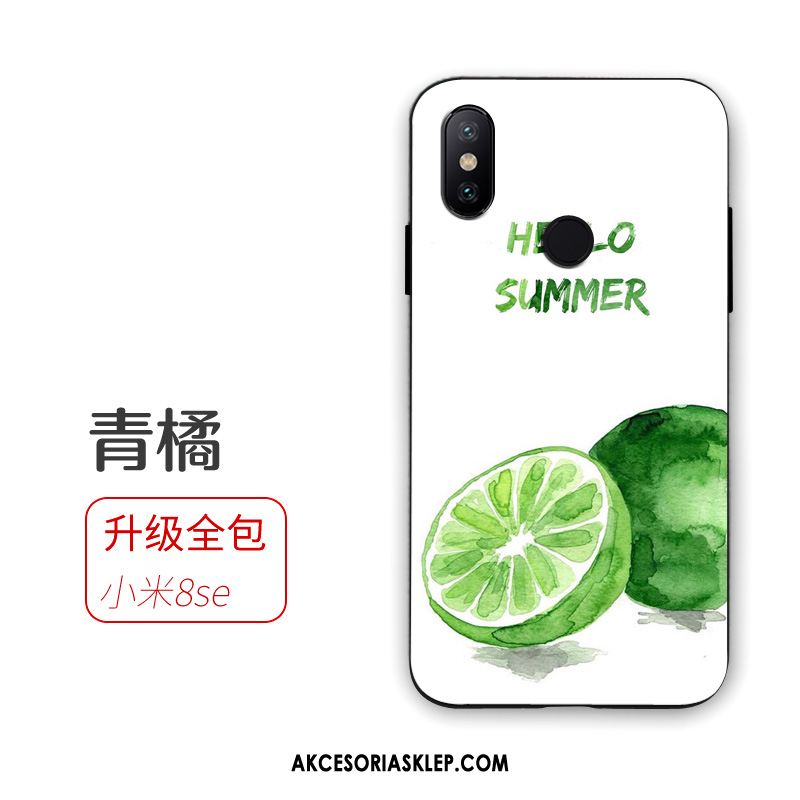Futerał Xiaomi Mi 8 Se Telefon Komórkowy Mały Silikonowe Różowe Owoce Obudowa Kup