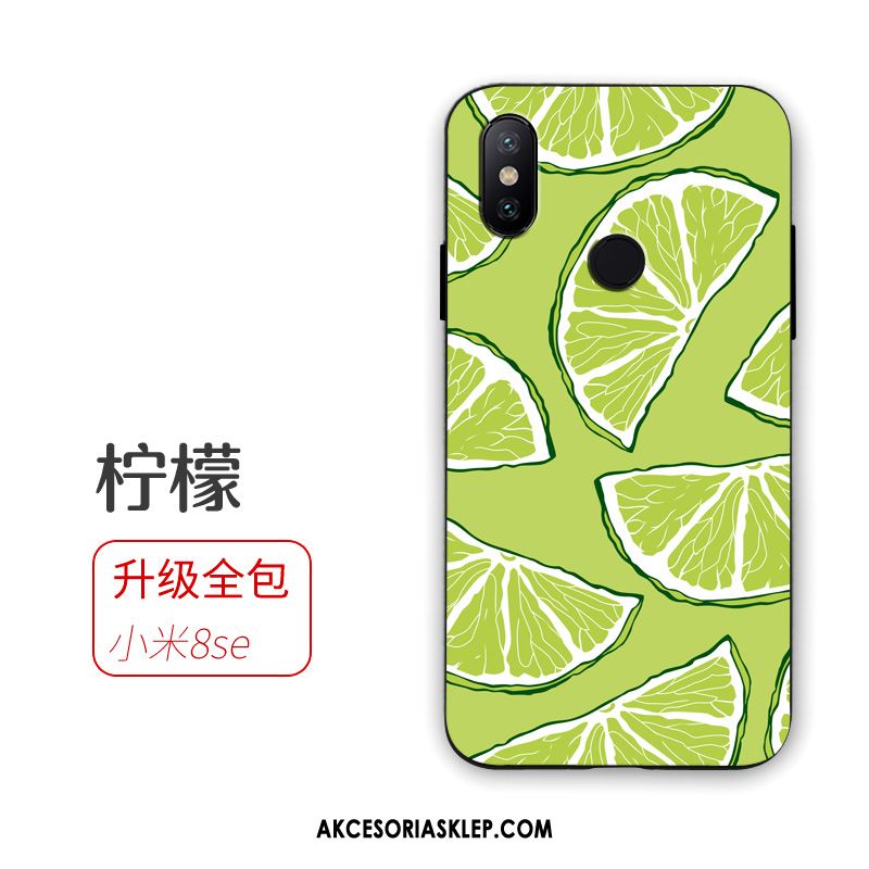 Futerał Xiaomi Mi 8 Se Telefon Komórkowy Mały Silikonowe Różowe Owoce Obudowa Kup