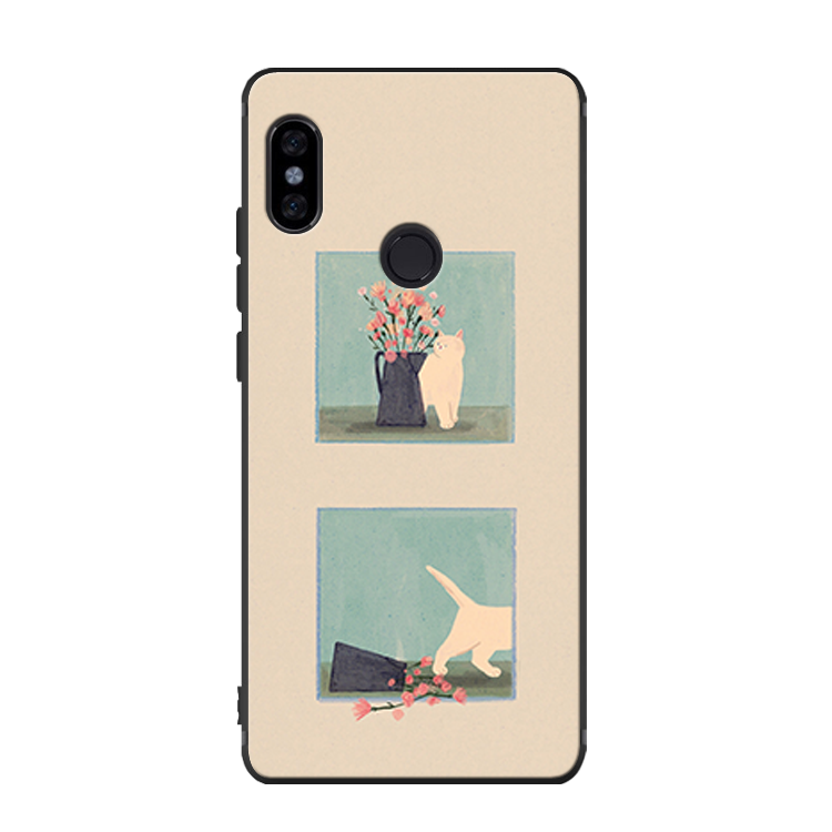 Futerał Xiaomi Mi 8 Silikonowe Mały Kotek Czarny Telefon Komórkowy Obudowa Sprzedam